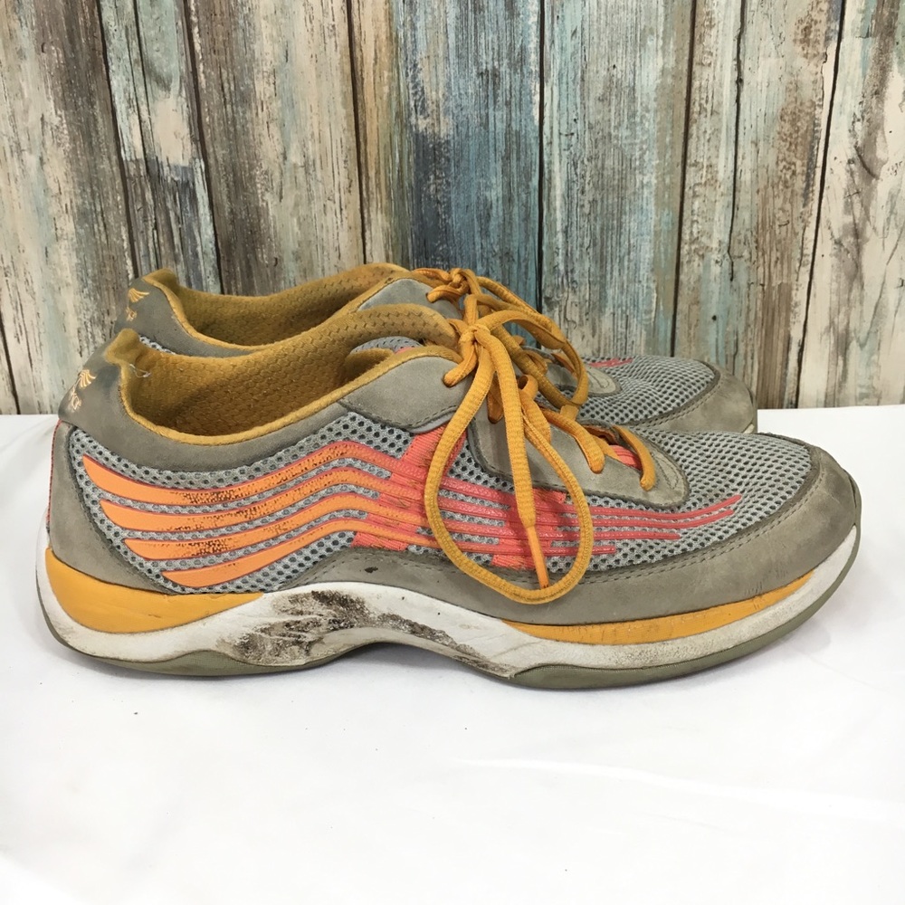Dansko Shayla Lace Up Athletic Running Shoes